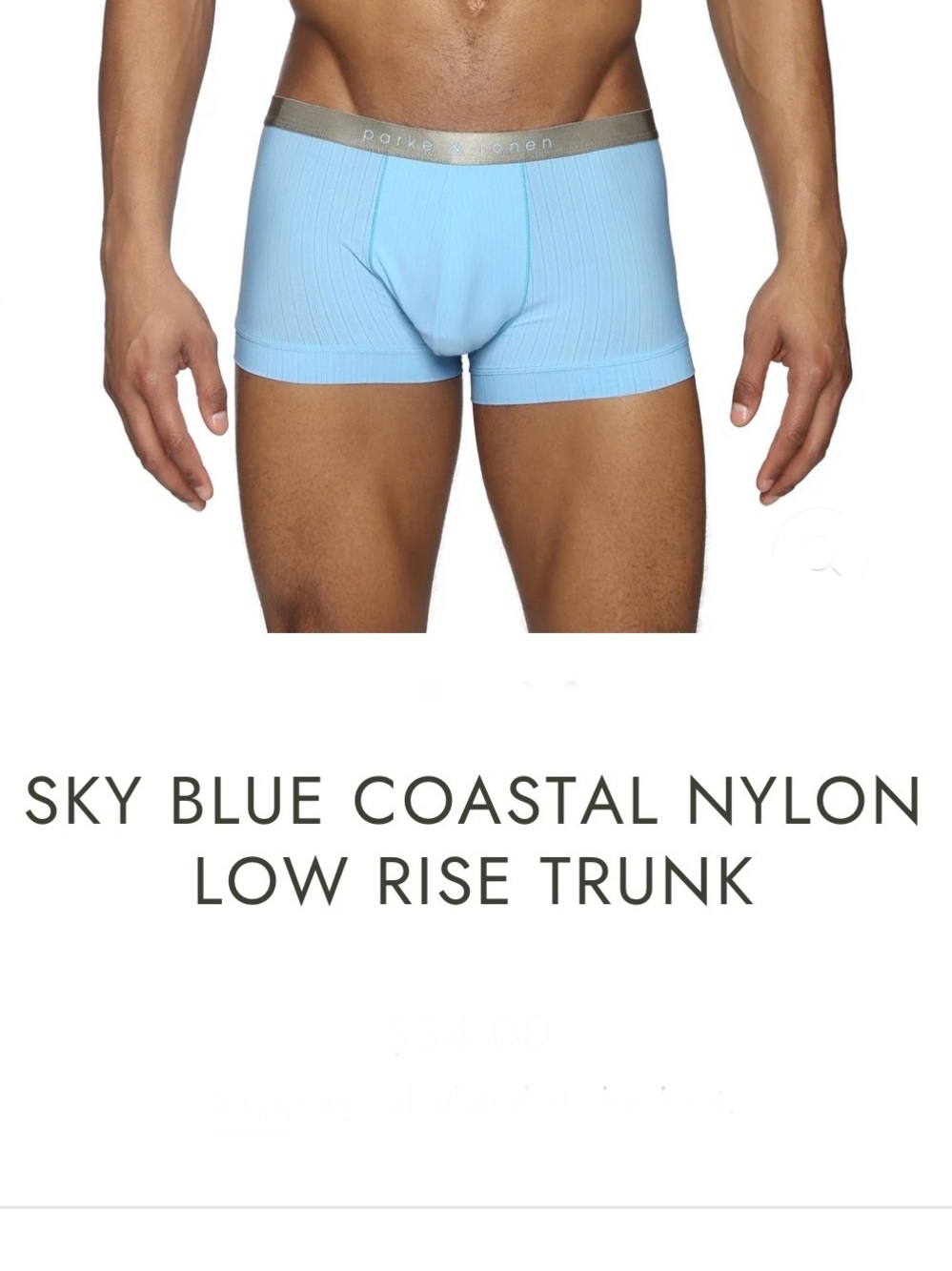 Men’s Low Rise Underwear - Picture 2 of 5